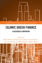 Buy Islamic Green Finance