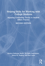 Buy Helping Skills for Working with College Students