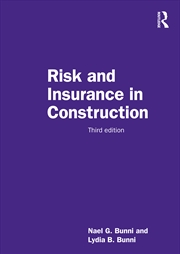 Buy Risk and Insurance in Construction