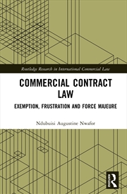 Buy Commercial Contract Law