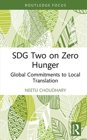 Buy SDG Two on Zero Hunger