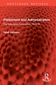 Buy Parliament and Administration