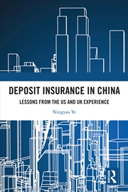 Buy Deposit Insurance in China
