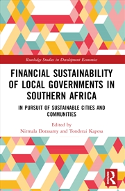 Buy Financial Sustainability of Local Governments in Southern Africa