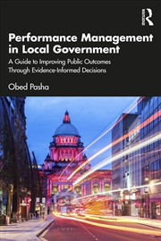 Buy Performance Management in Local Government