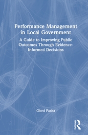 Buy Performance Management in Local Government