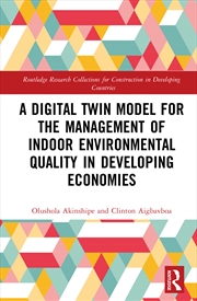 Buy A Digital Twin Model for the Management of Indoor Environmental Quality in Developing Economies