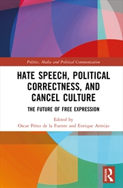 Buy Hate Speech, Political Correctness, and Cancel Culture