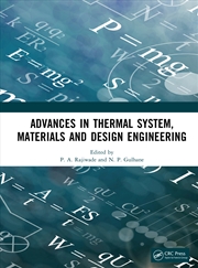 Buy Advances in Thermal System, Materials and Design Engineering
