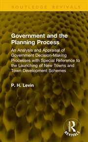 Buy Government and the Planning Process