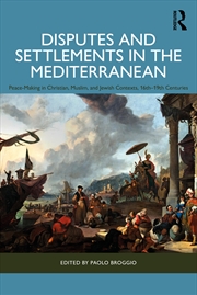Buy Disputes and Settlements in the Mediterranean