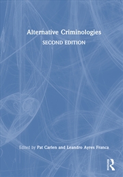 Buy Alternative Criminologies