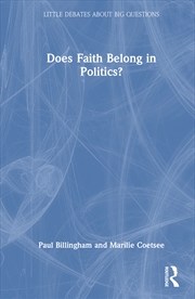 Buy Does Faith Belong in Politics?