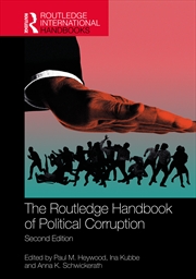 Buy The Routledge Handbook of Political Corruption