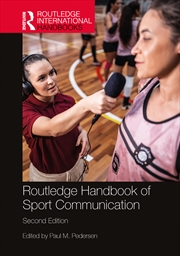 Buy Routledge Handbook of Sport Communication