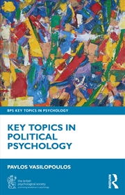 Buy Key Topics in Political Psychology