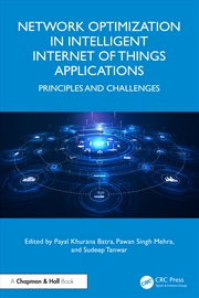 Buy Network Optimization in Intelligent Internet of Things Applications