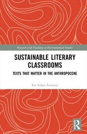 Buy Sustainable Literary Classrooms