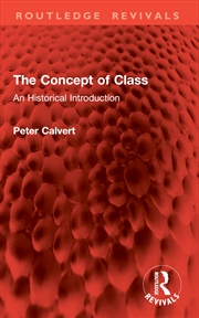 Buy The Concept of Class
