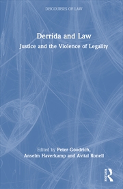 Buy Derrida and Law
