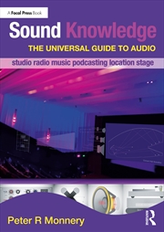 Buy Sound Knowledge
