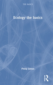 Buy Ecology the basics
