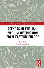 Buy Agendas in English-Medium Instruction from Eastern Europe