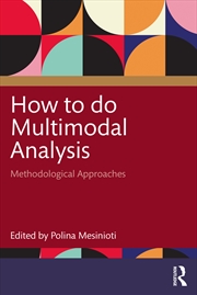Buy How to do Multimodal Analysis