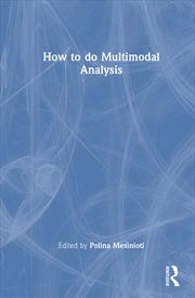 Buy How to do Multimodal Analysis