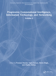 Buy Progressive Computational Intelligence, Information Technology, and Networking
