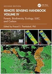Buy Remote Sensing Handbook, Volume IV