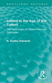 Buy Ireland in the Age of the Tudors
