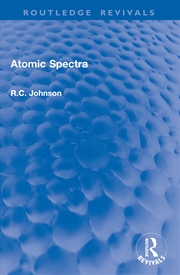 Buy Atomic Spectra