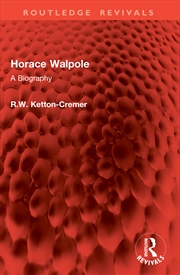 Buy Horace Walpole