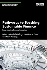 Buy Pathways to Teaching Sustainable Finance