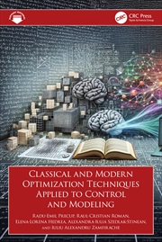 Buy Classical and Modern Optimization Techniques Applied to Control and Modeling