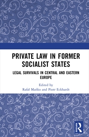 Buy Private Law in Former Socialist States