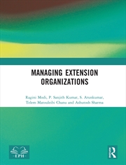 Buy Managing Extension Organizations