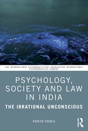 Buy Psychology, Society and Law in India