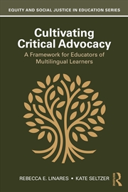 Buy Cultivating Critical Advocacy