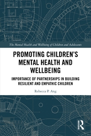 Buy Promoting Children's Mental Health and Wellbeing