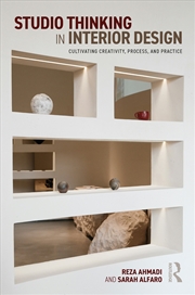 Buy Studio Thinking in Interior Design