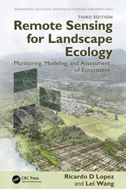 Buy Remote Sensing for Landscape Ecology