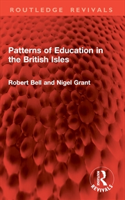 Buy Patterns of Education in the British Isles