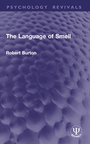 Buy The Language of Smell