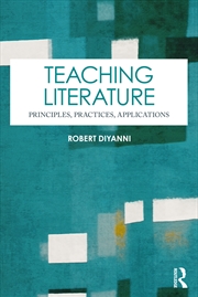 Buy Teaching Literature