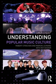 Buy Understanding Popular Music Culture