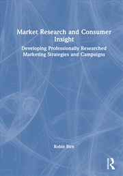 Buy Market Research and Consumer Insight