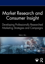 Buy Market Research and Consumer Insight