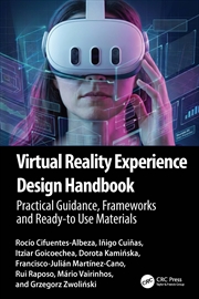 Buy Virtual Reality Experience Design Handbook
